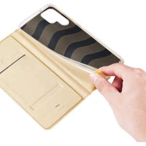 Buy Dux Ducis Skin Pro Samsung Galaxy S23 Ultra gold - DDS1465 - {ean13} - Home Screen Store Europe