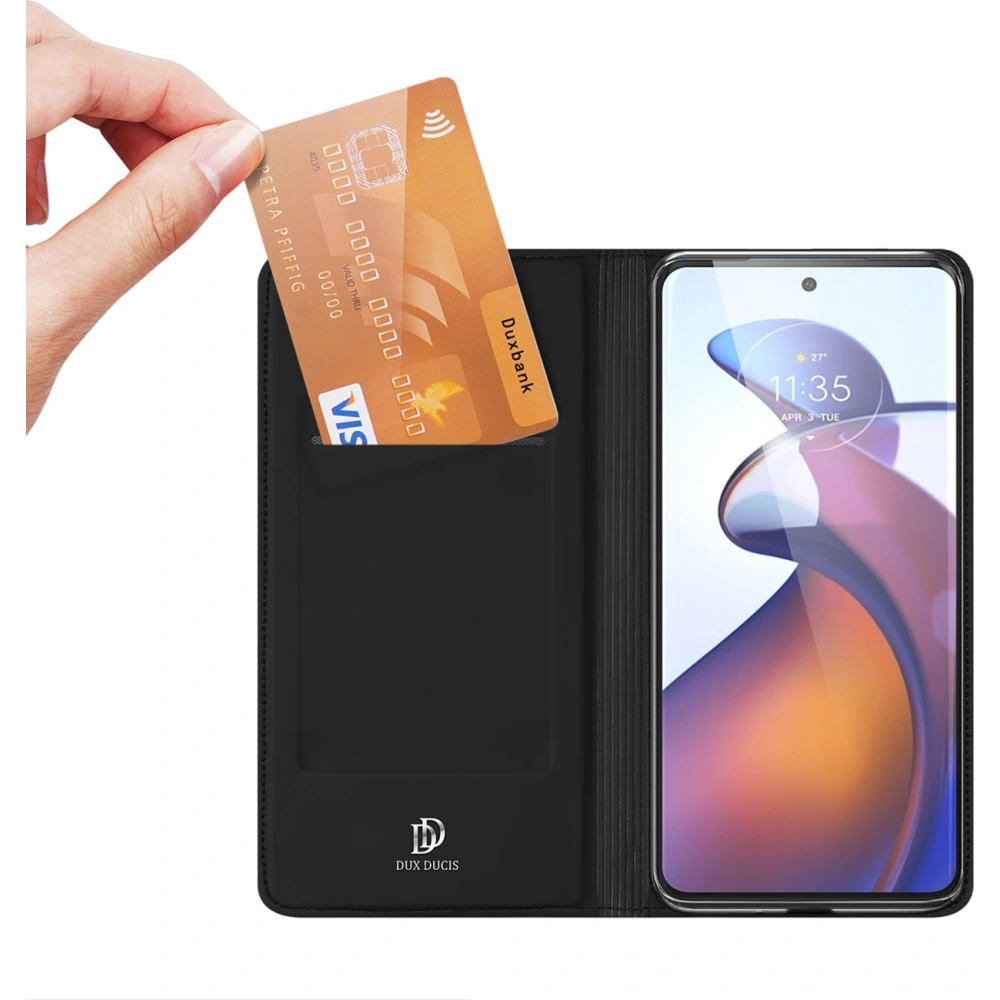 Etui Dux Ducis Skin Pro Motorola Edge 30 Ultra czarne