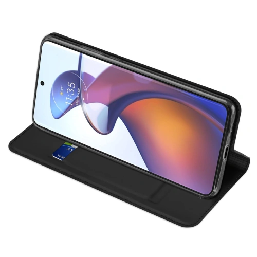 Buy Dux Ducis Skin Pro Motorola Edge 30 Ultra black - DDS1467 - {ean13} - Home Screen Store Europe