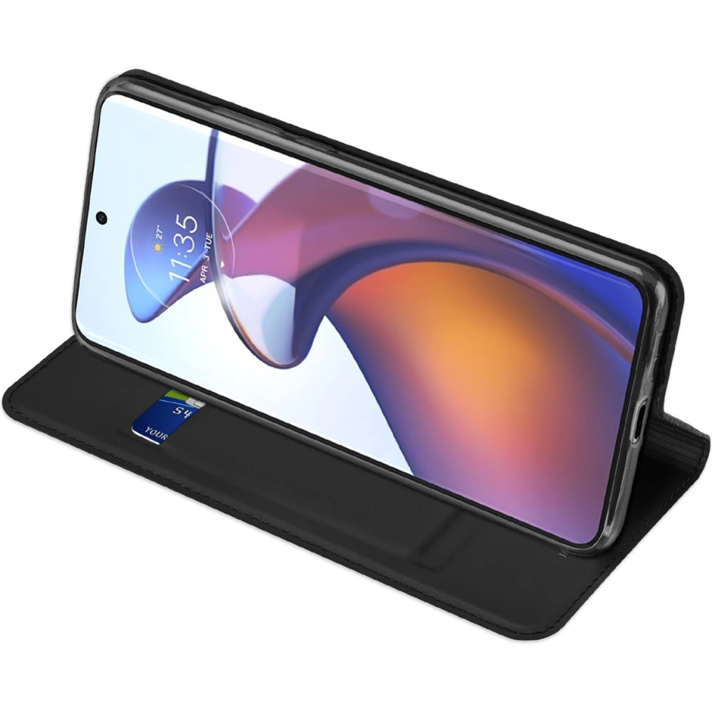 Etui Dux Ducis Skin Pro Motorola Edge 30 Ultra czarne