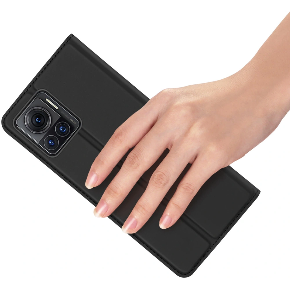 Etui Dux Ducis Skin Pro Motorola Edge 30 Ultra czarne