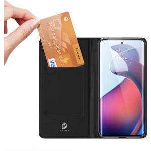 Dux Ducis Skin Pro Motorola Edge 30 Fusion fekete tok