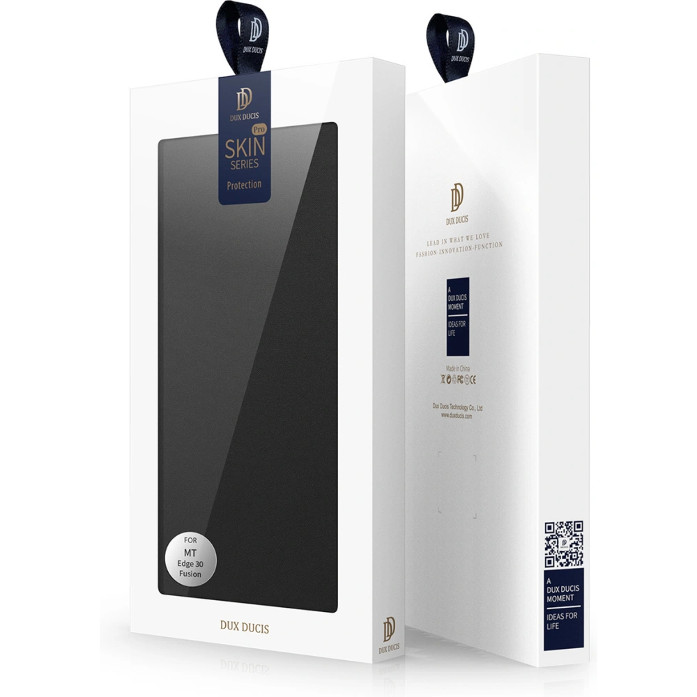 Etui Dux Ducis Skin Pro Motorola Edge 30 Fusion czarne