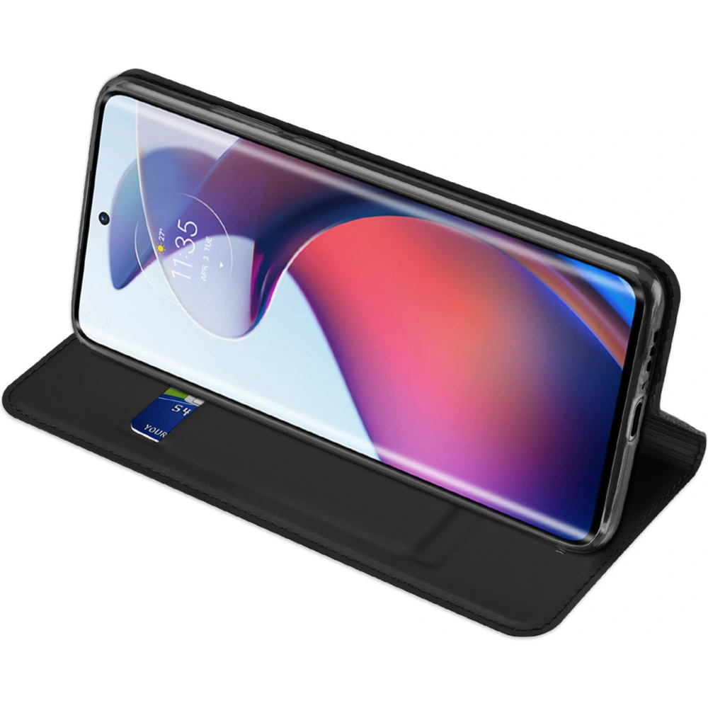 Etui Dux Ducis Skin Pro Motorola Edge 30 Fusion czarne