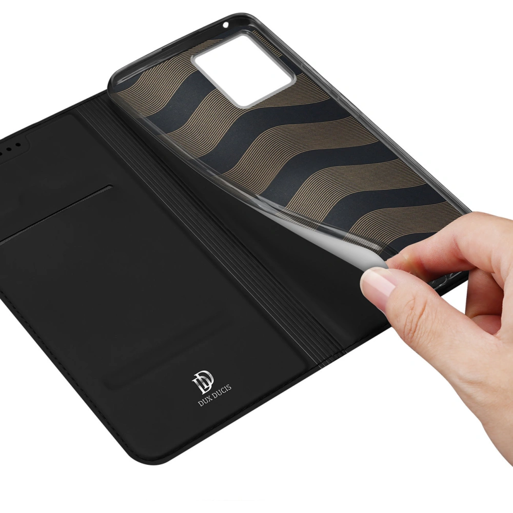 Etui Dux Ducis Skin Pro Motorola Edge 30 Fusion czarne