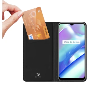 Kup Husă Dux Ducis Skin Pro pentru Realme C33, neagră - DDS1471 - {ean13} - Sklep Home Screen