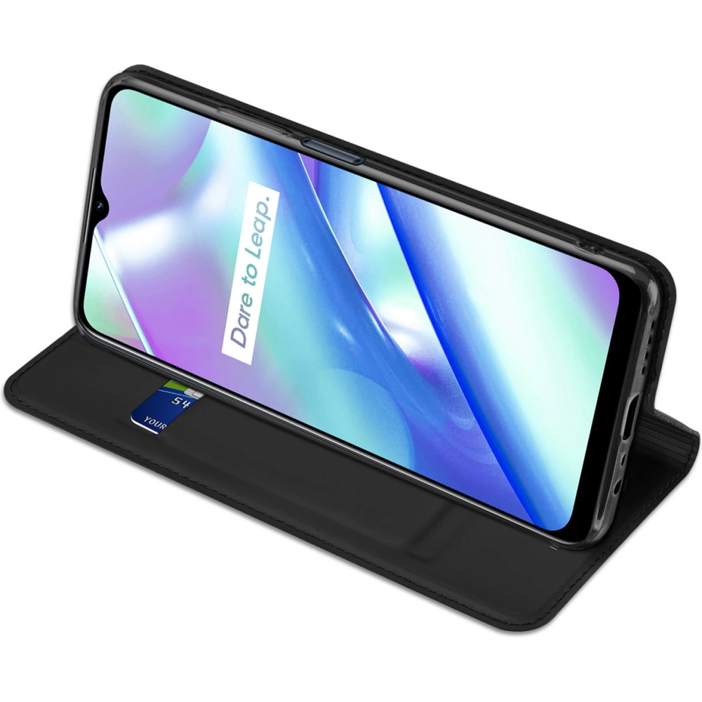 Etui Dux Ducis Skin Pro Realme C33 czarne