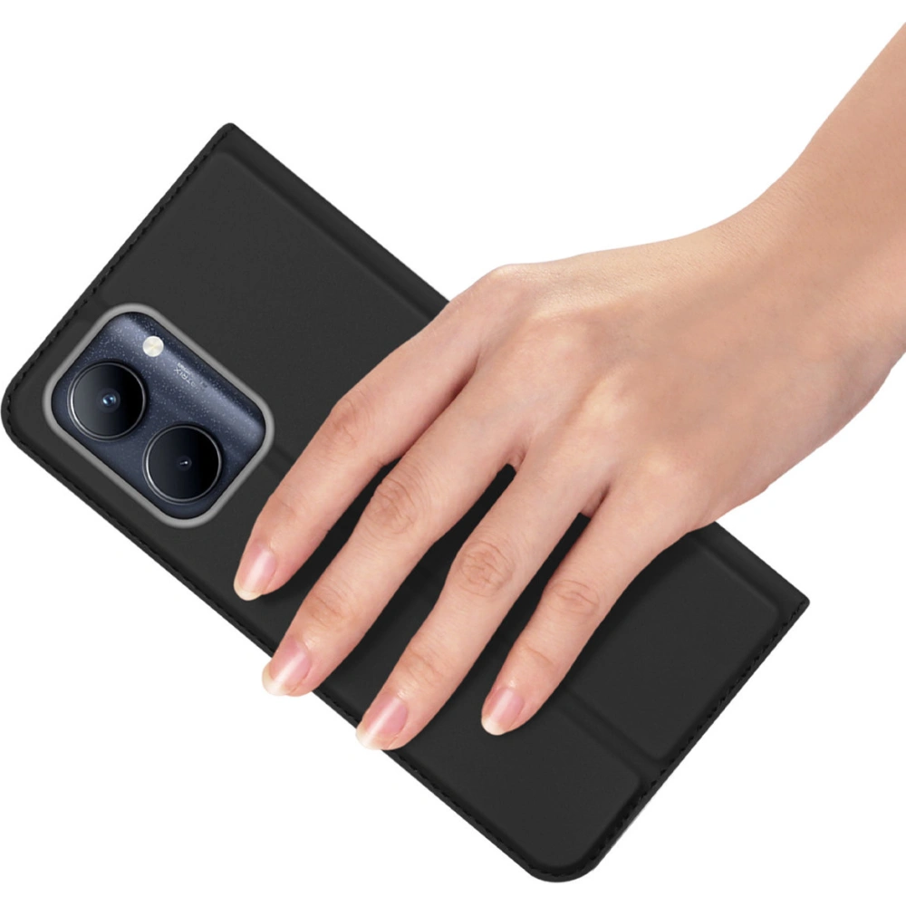 Etui Dux Ducis Skin Pro Realme C33 czarne