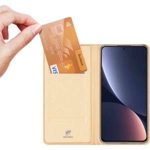 Etui Dux Ducis Skin Pro Xiaomi 13 zlato