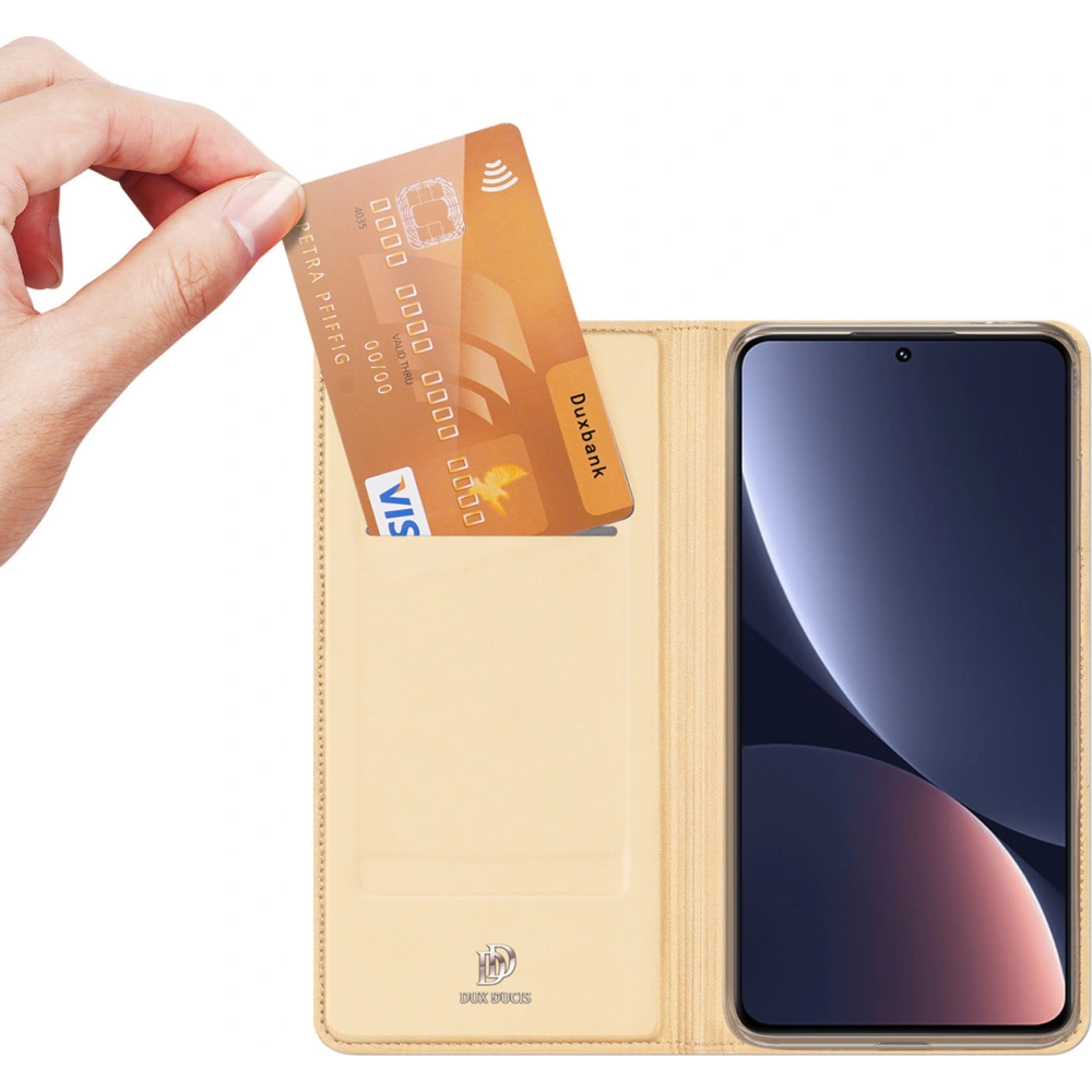 Etui Dux Ducis Skin Pro Xiaomi 13 złote