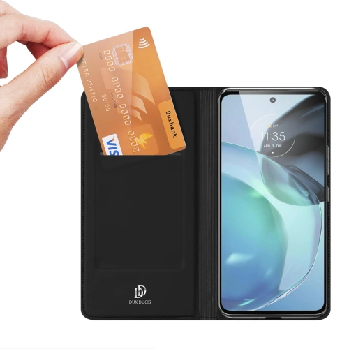 Kup Etui Dux Ducis Skin Pro Motorola Moto G72 černé - DDS1481 - {ean13} - Sklep Home Screen