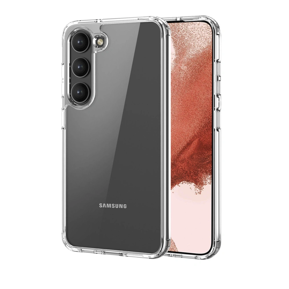 Etui Dux Ducis Clin Samsung Galaxy S23+ Plus przezroczyste