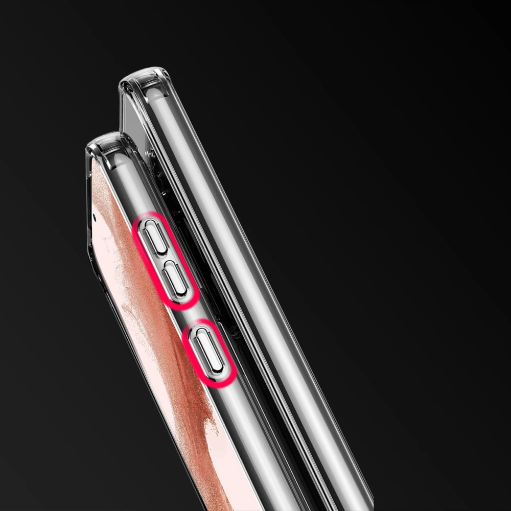 Etui Dux Ducis Clin Samsung Galaxy S23+ Plus przezroczyste