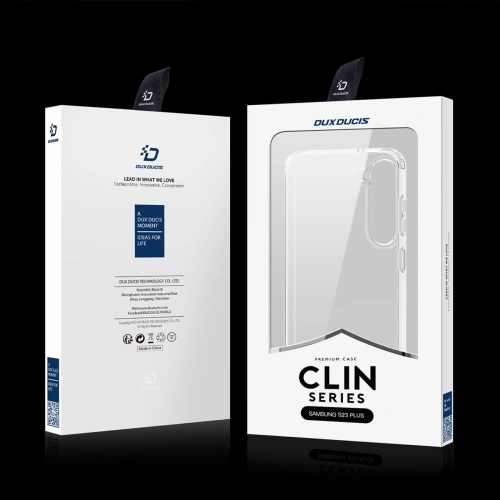Kup Case Dux Ducis Clin Samsung Galaxy S23+ Plus transparent - DDS1483 - {ean13} - Sklep Home Screen