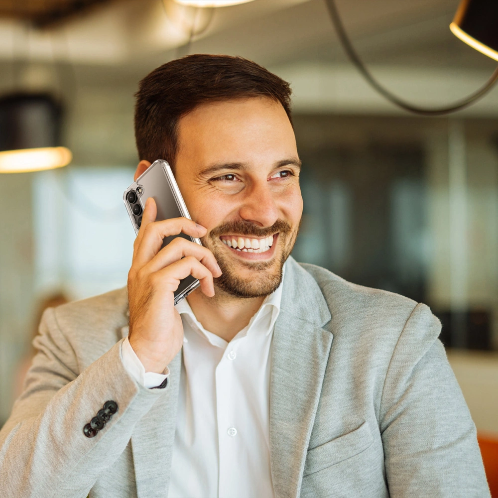 Etui Dux Ducis Clin Samsung Galaxy S23+ Plus przezroczyste