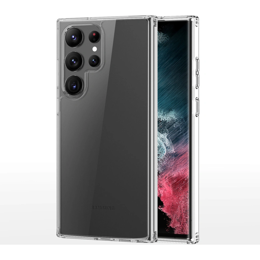 Etui Dux Ducis Clin Samsung Galaxy S23 Ultra przezroczyste