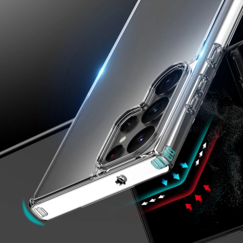 Kup Case Dux Ducis Clin Samsung Galaxy S23 Ultra transparent - DDS1484 - {ean13} - Sklep Home Screen