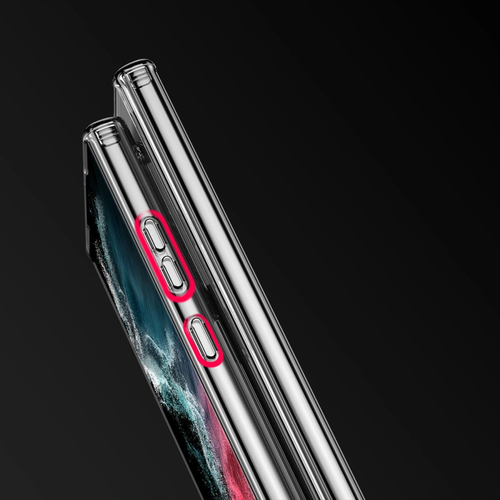 Etui Dux Ducis Clin Samsung Galaxy S23 Ultra przezroczyste