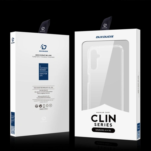 Buy Dux Ducis Clin Samsung Galaxy A14 5G clear - DDS1485 - {ean13} - Home Screen Store Europe