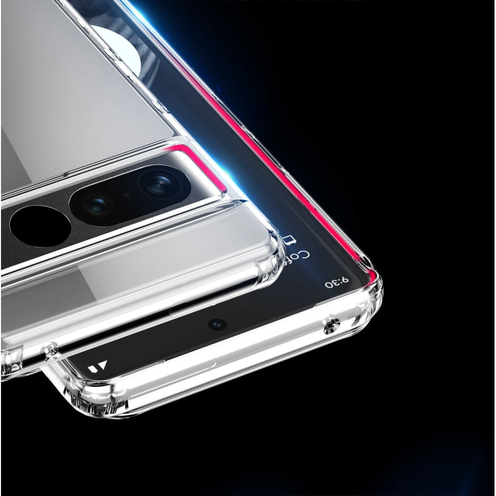 Etui Dux Ducis Clin Google Pixel 7 Pro przezroczyste