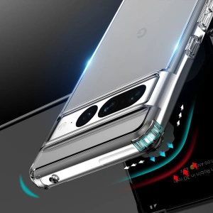 Buy Dux Ducis Clin Google Pixel 7 Pro clear - DDS1487 - {ean13} - Home Screen Store Europe