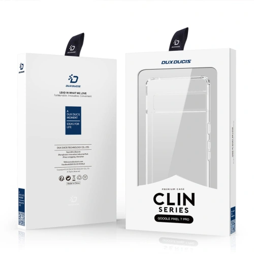 Kup Dux Ducis Clin Case für Google Pixel 7 Pro transparent - DDS1487 - {ean13} - Sklep Home Screen