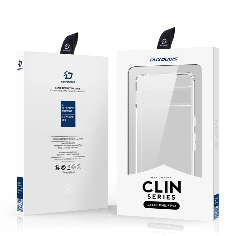 Etui Dux Ducis Clin Google Pixel 7 Pro przezroczyste