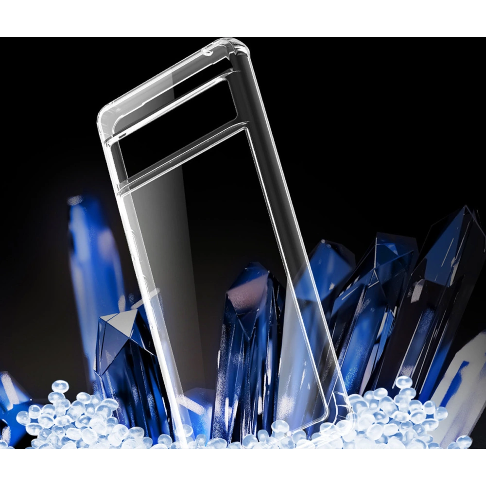 Etui Dux Ducis Clin Google Pixel 7 Pro przezroczyste