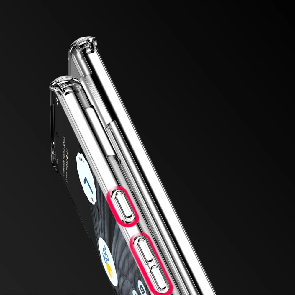 Etui Dux Ducis Clin Google Pixel 7 Pro przezroczyste