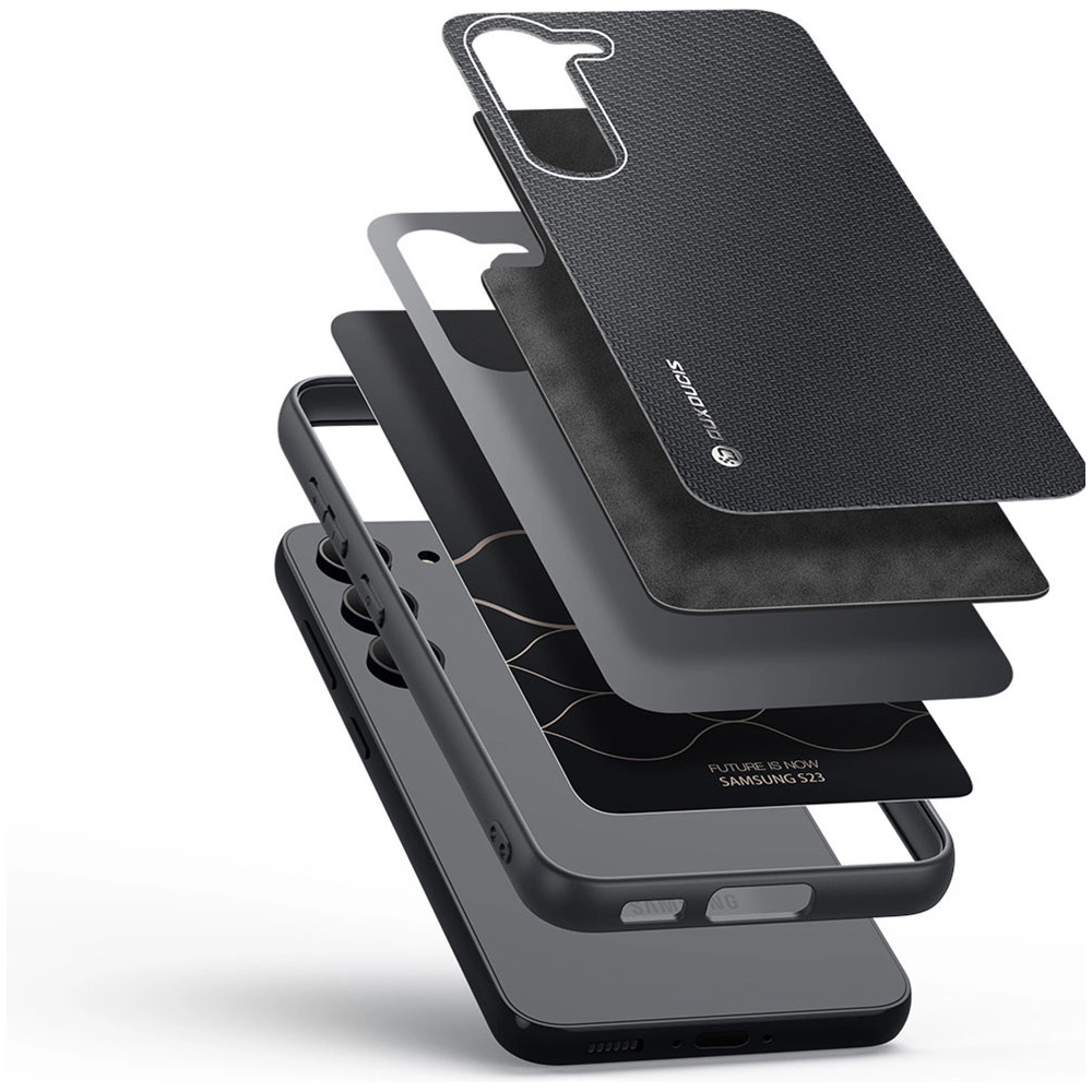 Etui Dux Ducis Fino Samsung Galaxy S23 czarne