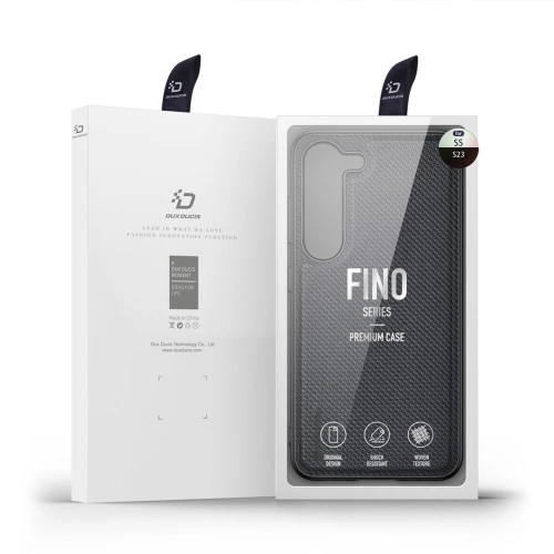 Kup Dux Ducis Fino tok Samsung Galaxy S23 fekete - DDS1490 - {ean13} - Sklep Home Screen