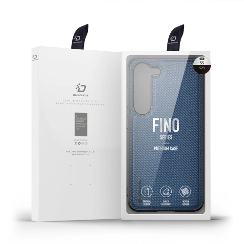 Buy Dux Ducis Fino Samsung Galaxy S23 blue - DDS1491 - {ean13} - Home Screen Store Europe