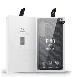 Dux Ducis Fino Samsung Galaxy S23+ Plus black