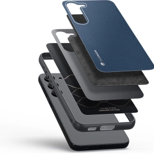 Etui Dux Ducis Fino Samsung Galaxy S23+ Plus kék