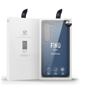 Kup Etui Dux Ducis Fino Samsung Galaxy S23+ Plus albastru - DDS1494 - {ean13} - Sklep Home Screen