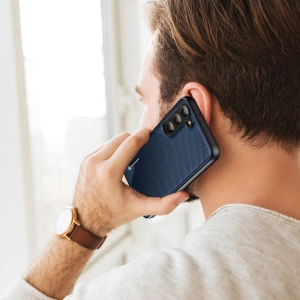 Etui Dux Ducis Fino Samsung Galaxy S23+ Plus kék