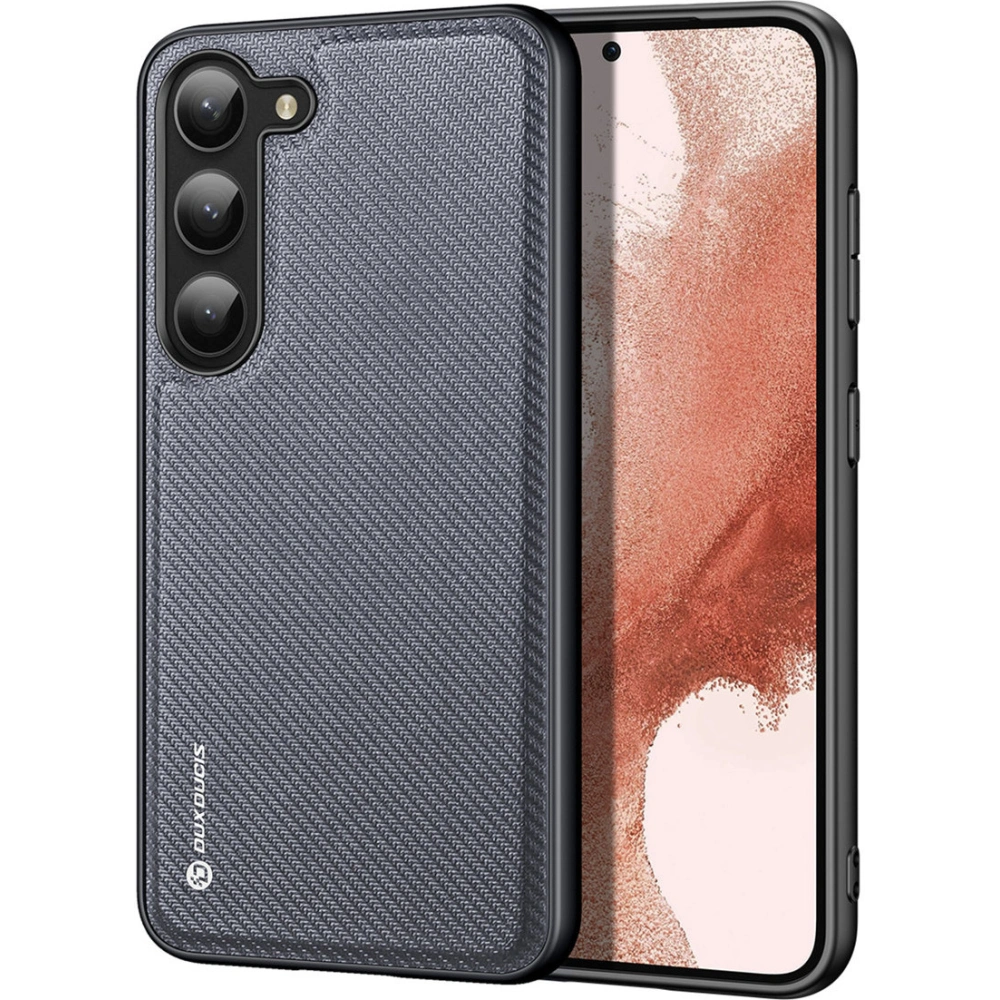 Etui Dux Ducis Fino Samsung Galaxy S23+ Plus szare