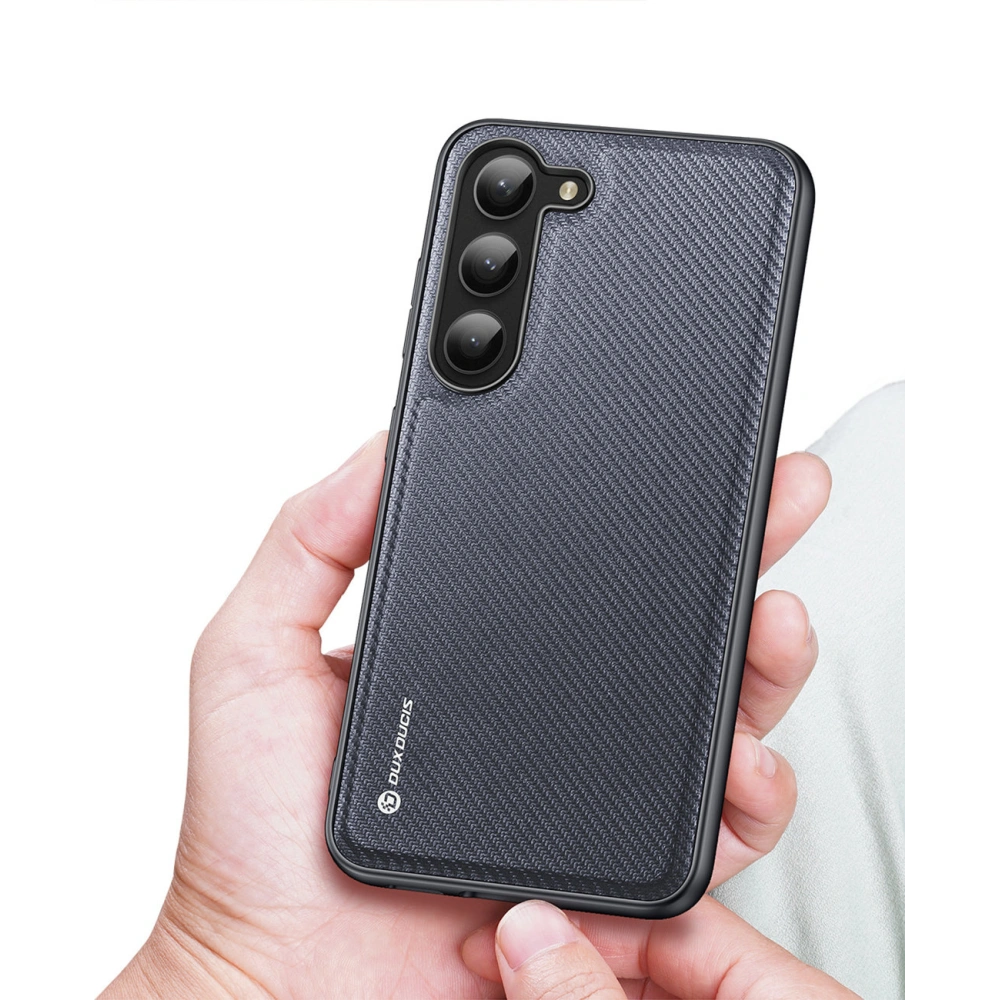 Etui Dux Ducis Fino Samsung Galaxy S23+ Plus szare