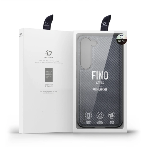 Kup Case Dux Ducis Fino Samsung Galaxy S23+ Plus grau - DDS1495 - {ean13} - Sklep Home Screen