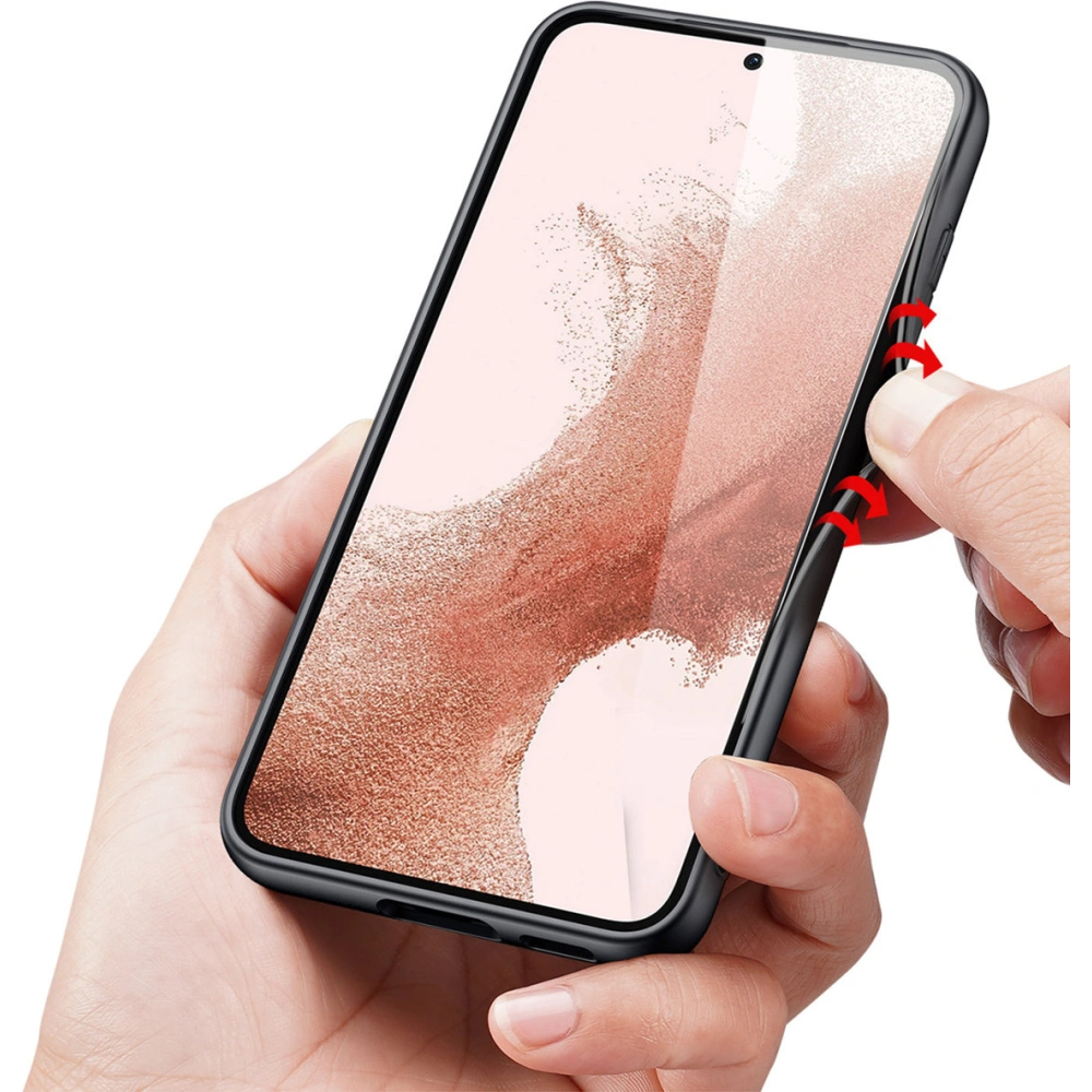 Etui Dux Ducis Fino Samsung Galaxy S23+ Plus szare