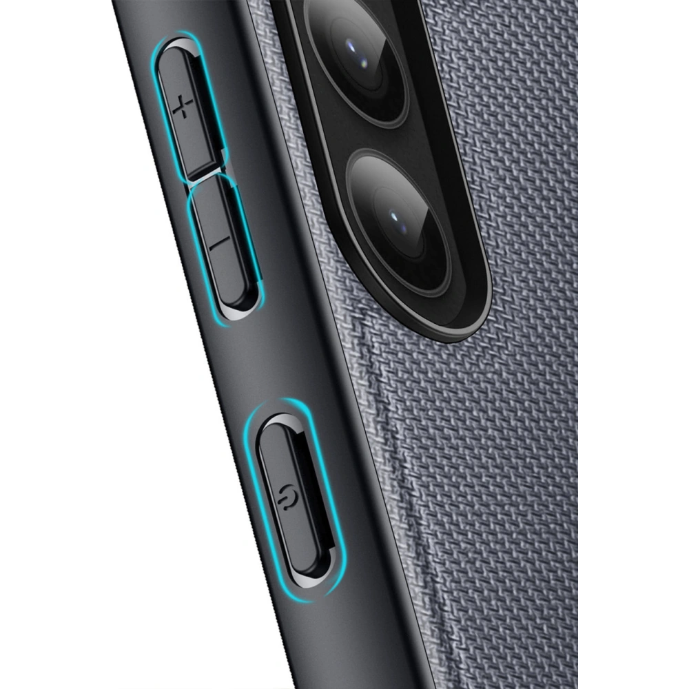 Etui Dux Ducis Fino Samsung Galaxy S23+ Plus szare