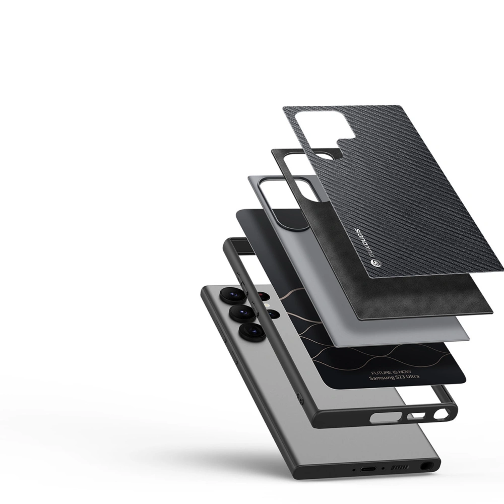 Etui Dux Ducis Fino Samsung Galaxy S23 Ultra czarne