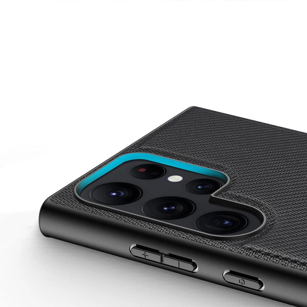 Etui Dux Ducis Fino Samsung Galaxy S23 Ultra czarne