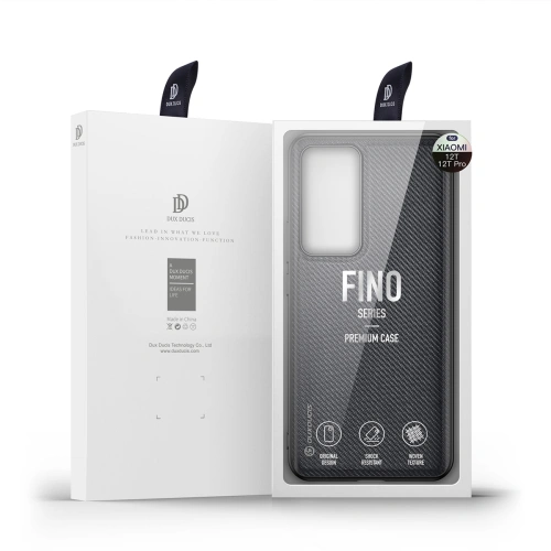 Buy Dux Ducis Fino Xiaomi 12T/12T Pro black - DDS1502 - {ean13} - Home Screen Store Europe