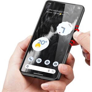 Kup Etui Dux Ducis Fino Google Pixel 7 czarne - DDS1503 - {ean13} - Sklep Home Screen
