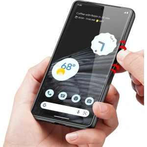 Buy Dux Ducis Fino Google Pixel 7 Pro black - DDS1504 - {ean13} - Home Screen Store Europe