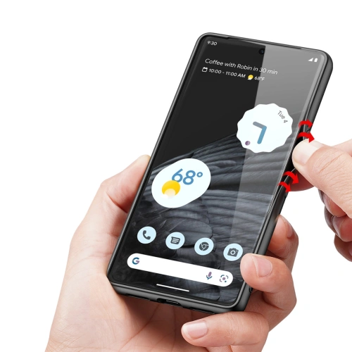 Kup Etui Dux Ducis Fino Google Pixel 7 Pro czarne - DDS1504 - {ean13} - Sklep Home Screen