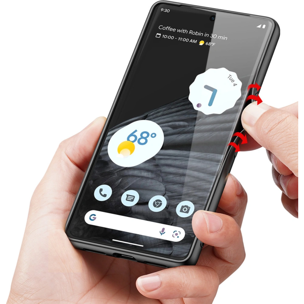 Etui Dux Ducis Fino Google Pixel 7 Pro czarne