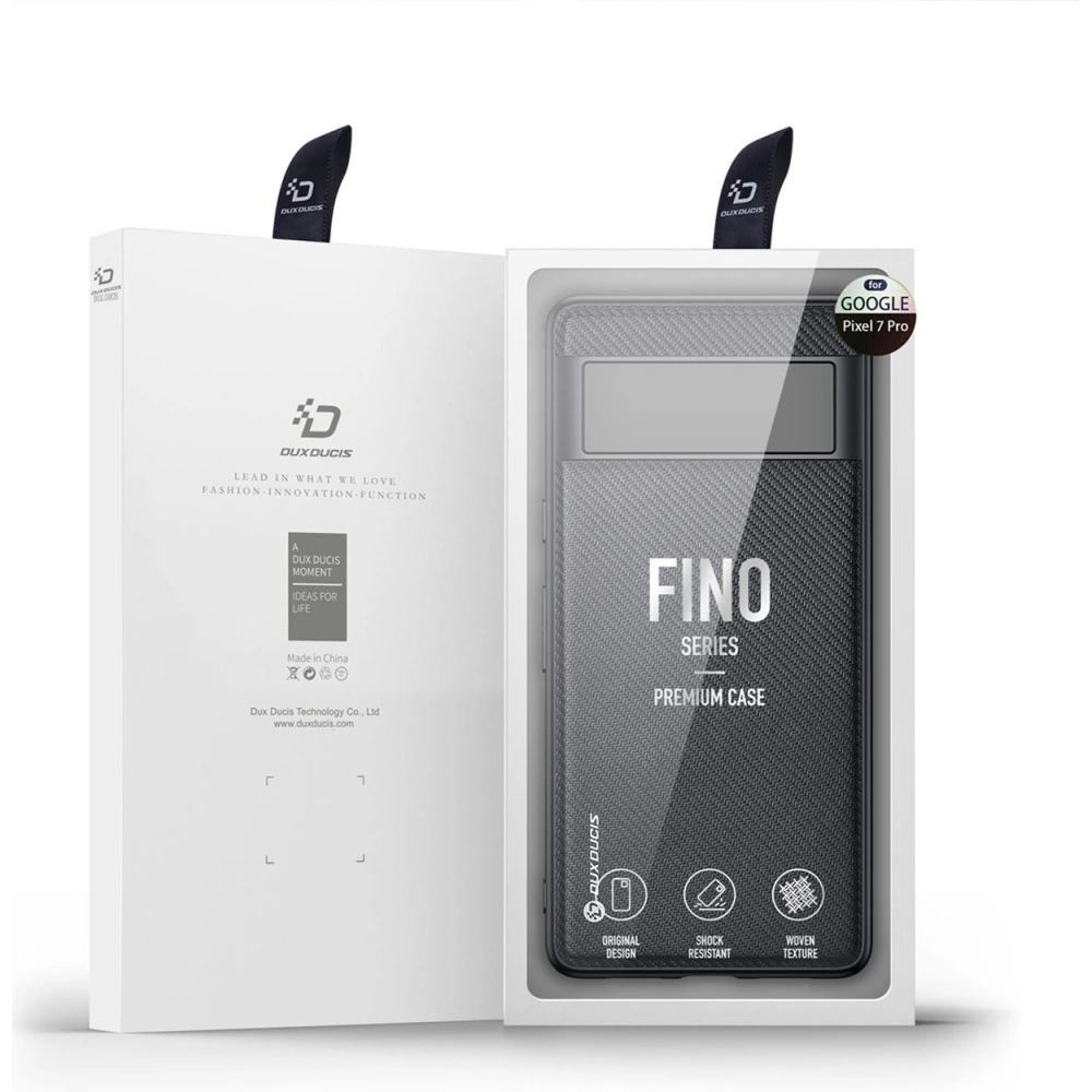Etui Dux Ducis Fino Google Pixel 7 Pro czarne
