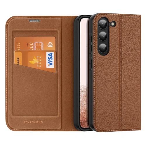 Kup Case Dux Ducis Skin X2 Samsung Galaxy S23 braun - DDS1507 - {ean13} - Sklep Home Screen